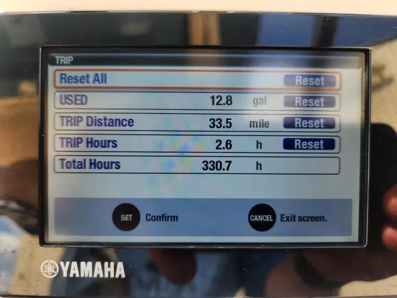 Slide: The Image of Grady-White Freedom 235 2018 - 9