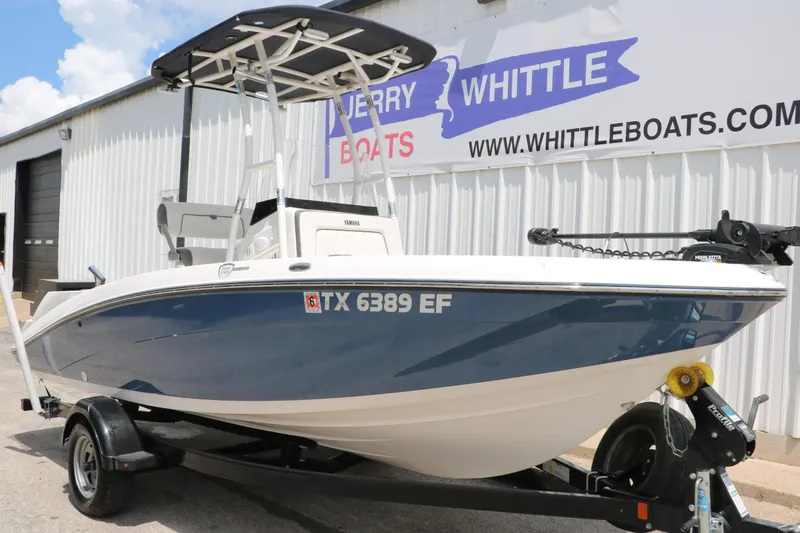 Slide: The Image of Yamaha 190 Fish 2018 - 6