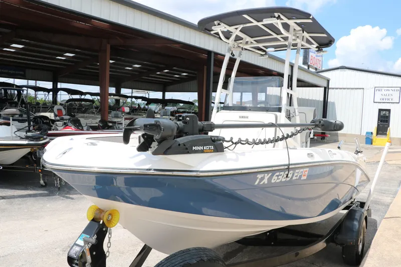 Slide: The Image of Yamaha 190 Fish 2018 - 8