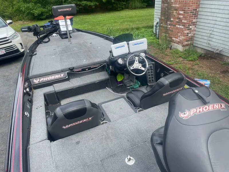 Slide: The Image of Phoenix Bass Boat 721 ProXP 2017 - 2