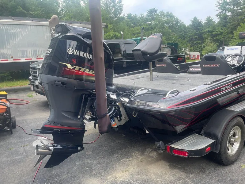 Slide: The Image of Phoenix Bass Boat 721 ProXP 2017 - 4
