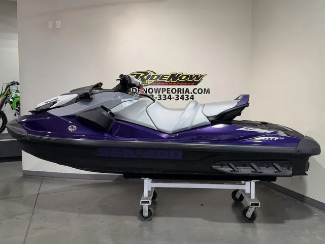 Slide: The Image of Sea-Doo GTI 2025 - 2