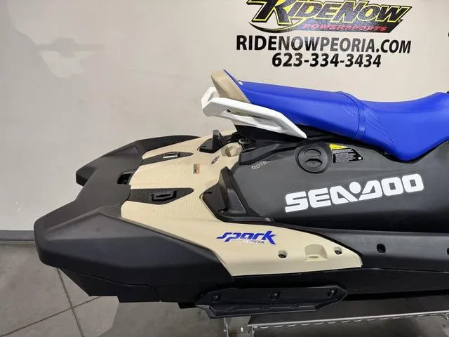 Slide: The Image of Sea-Doo Spark Trixx For 3 Rotax 900 ACE - 90 Ibr A 2025 - 10
