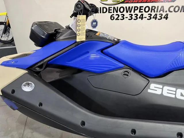 Slide: The Image of Sea-Doo Spark Trixx For 3 Rotax 900 ACE - 90 Ibr A 2025 - 15