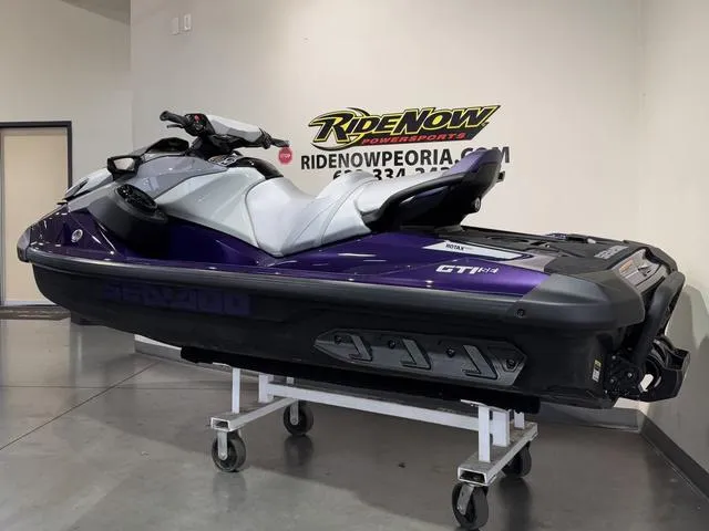 Slide: The Image of Sea-Doo GTI 2025 - 8