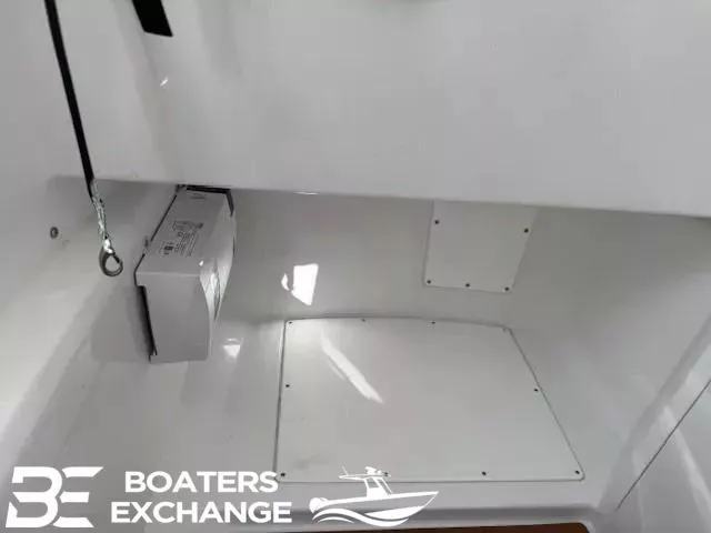 Slide: The Image of Interior of Everglades 285 Center Console 2026 boat. - 10