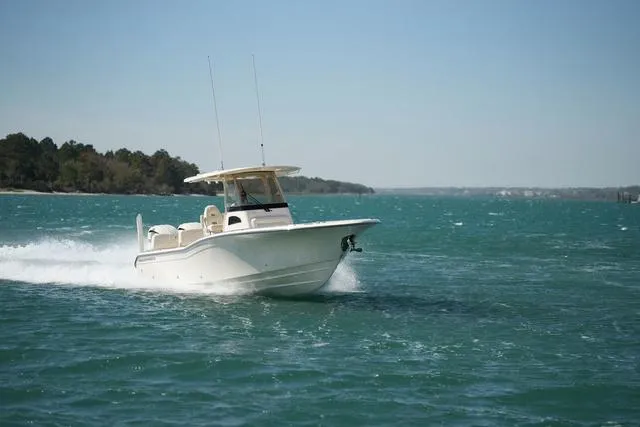 Slide: The Image of Grady-White 281 CE 2025 - 5