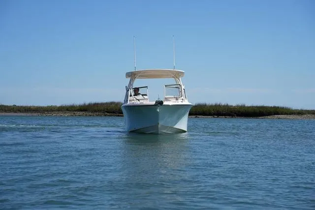 Slide: The Image of Grady-White Freedom 235 2024 - 11