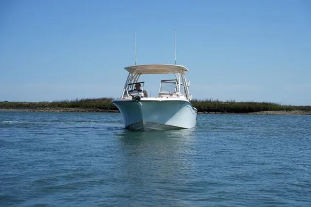 Slide: The Image of Grady-White Freedom 235 2024 - 12