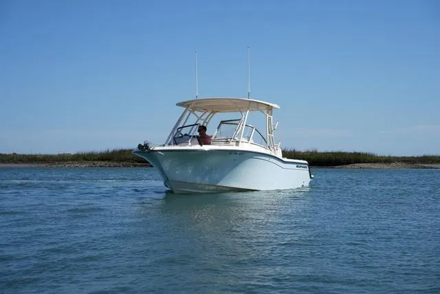 Slide: The Image of Grady-White Freedom 235 2024 - 13