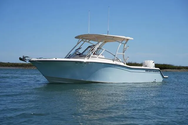 Slide: The Image of Grady-White Freedom 235 2024 - 15