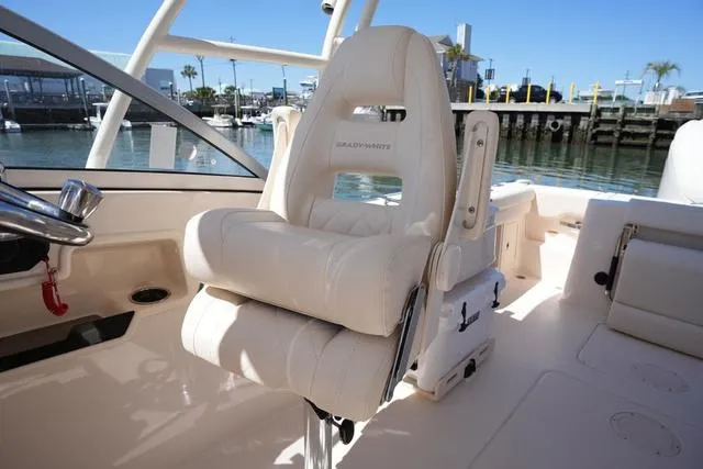 Slide: The Image of Grady-White Freedom 235 2024 - 25