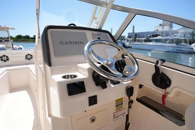 Slide: The Image of Grady-White Freedom 235 2024 - 26