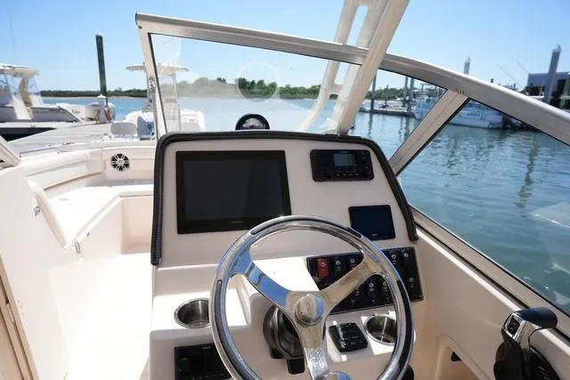 Slide: The Image of Grady-White Freedom 235 2024 - 27