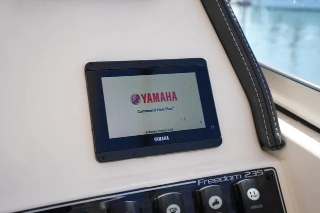 Slide: The Image of Grady-White Freedom 235 2024 - 33