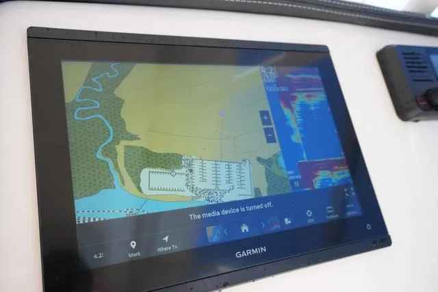 Slide: The Image of Grady-White Freedom 235 2024 - 34