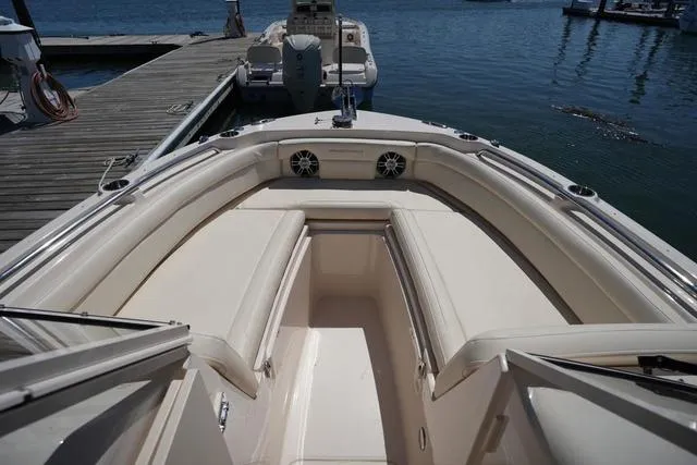 Slide: The Image of Grady-White Freedom 235 2024 - 40