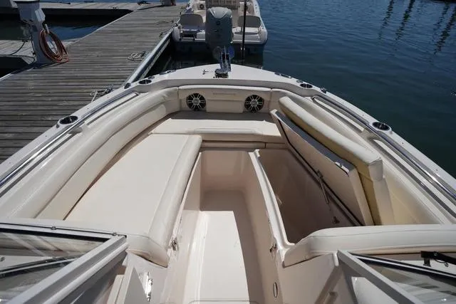 Slide: The Image of Grady-White Freedom 235 2024 - 41