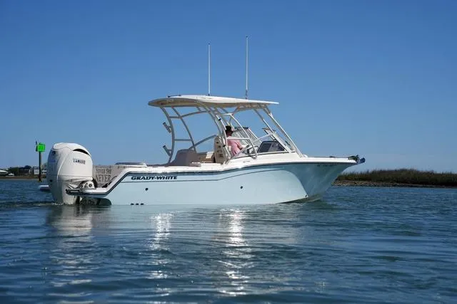 Slide: The Image of Grady-White Freedom 235 2024 - 5