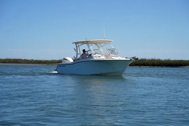 Slide: The Image of Grady-White Freedom 235 2024 - 8