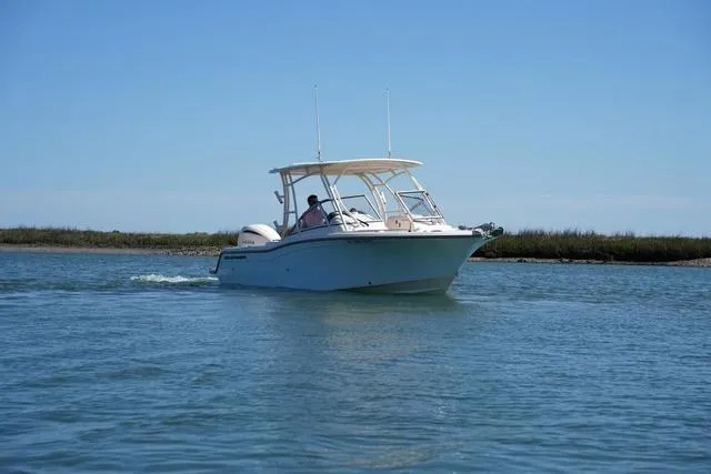 Slide: The Image of Grady-White Freedom 235 2024 - 9