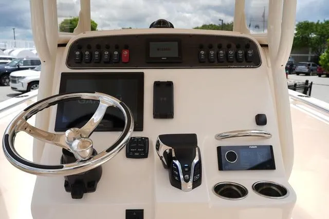 Slide: The Image of Grady-White Fisherman 216 2025 - 11