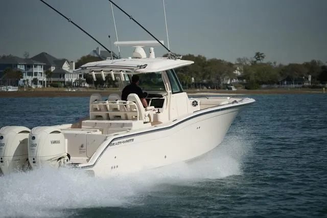 Slide: The Image of Grady-White Canyon 326 2025 - 10