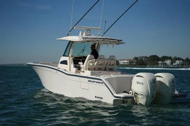 Slide: The Image of Grady-White Canyon 326 2025 - 11