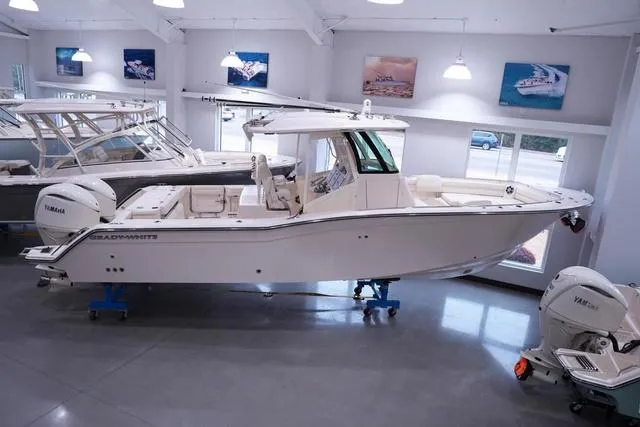 Slide: The Image of Grady-White Canyon 326 2025 - 12