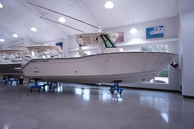 Slide: The Image of Grady-White Canyon 326 2025 - 13