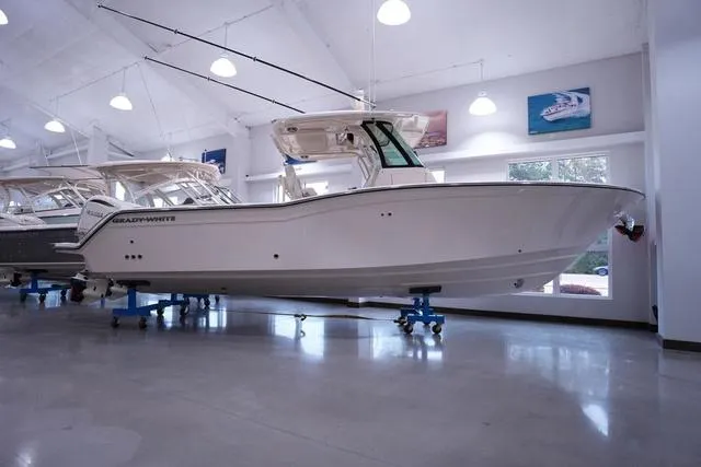 Slide: The Image of Grady-White Canyon 326 2025 - 14