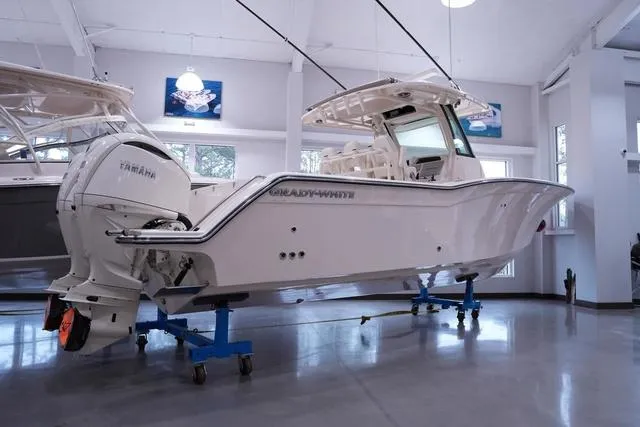 Slide: The Image of Grady-White Canyon 326 2025 - 15