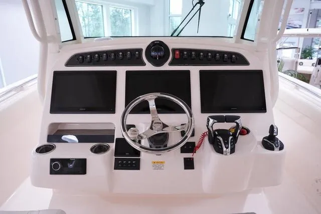 Slide: The Image of Grady-White Canyon 326 2025 - 26