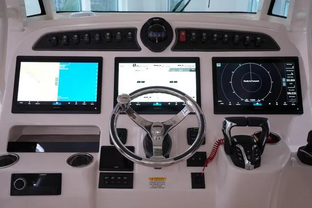 Slide: The Image of Grady-White Canyon 326 2025 - 27