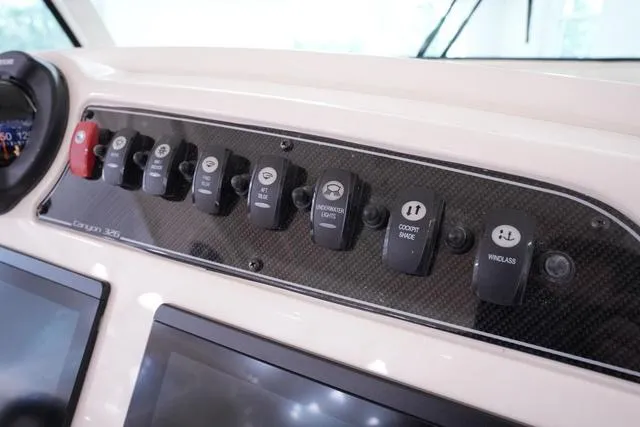 Slide: The Image of Grady-White Canyon 326 2025 - 28