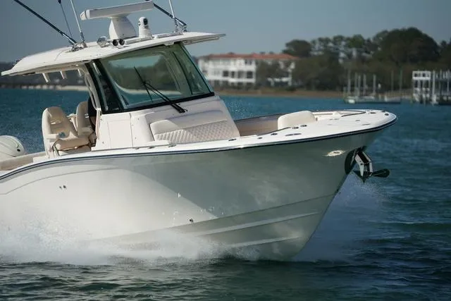 Slide: The Image of Grady-White Canyon 326 2025 - 4