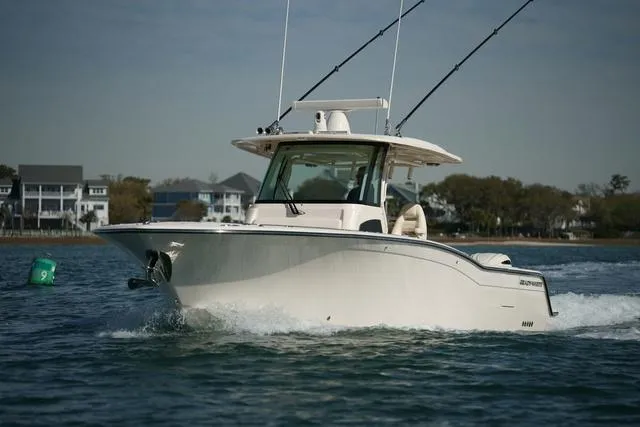 Slide: The Image of Grady-White Canyon 326 2025 - 6