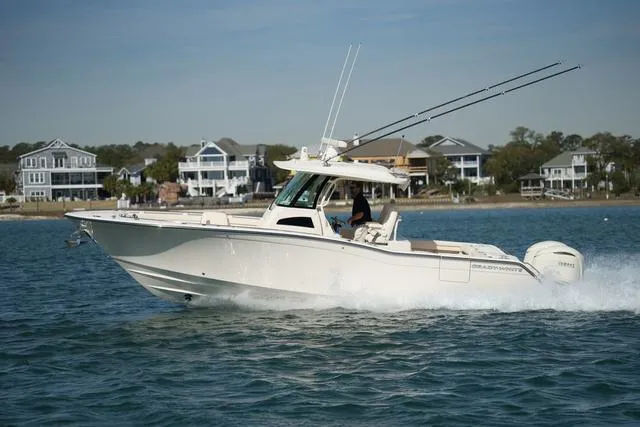 Slide: The Image of Grady-White Canyon 326 2025 - 7