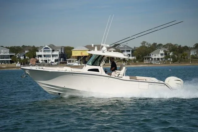 Slide: The Image of Grady-White Canyon 326 2025 - 8