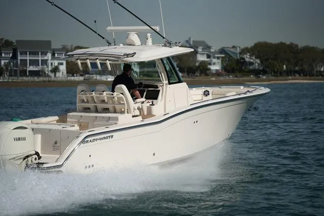 Slide: The Image of Grady-White Canyon 326 2025 - 9