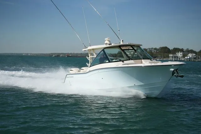 Slide: The Image of Grady-White Freedom 325 2025 - 13