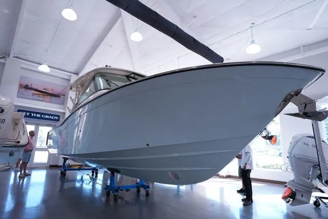 Slide: The Image of Grady-White Freedom 325 2025 - 14