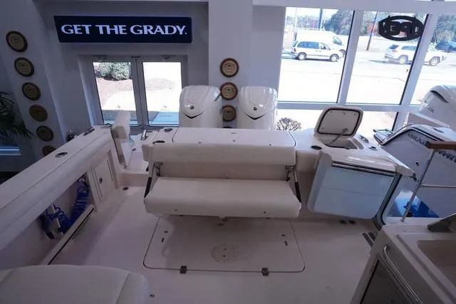 Slide: The Image of Grady-White Freedom 325 2025 - 19