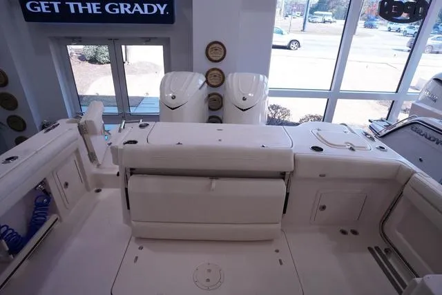 Slide: The Image of Grady-White Freedom 325 2025 - 20