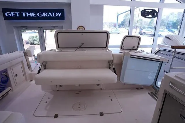 Slide: The Image of Grady-White Freedom 325 2025 - 22