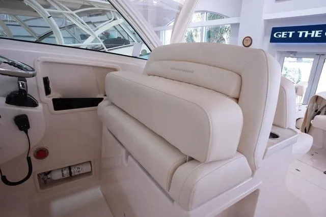 Slide: The Image of Grady-White Freedom 325 2025 - 27