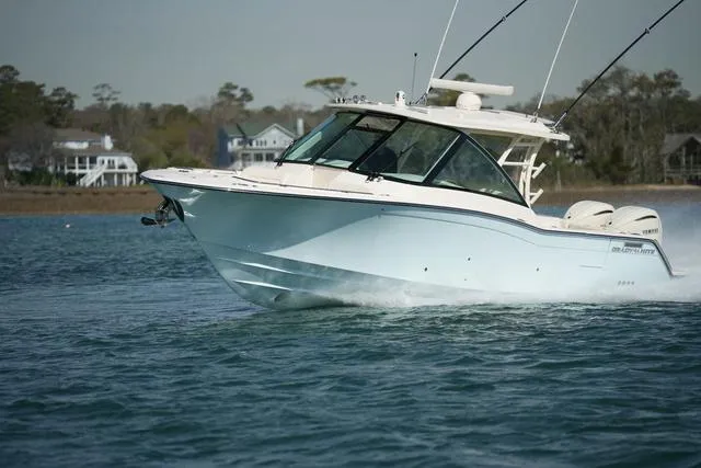 Slide: The Image of Grady-White Freedom 325 2025 - 3