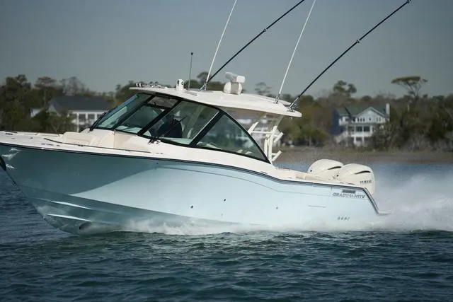 Slide: The Image of Grady-White Freedom 325 2025 - 4