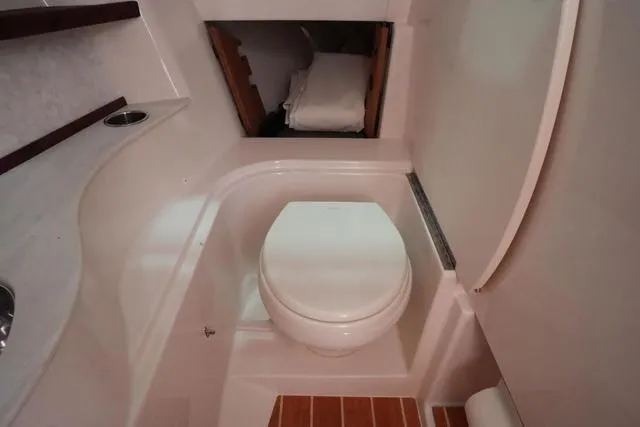 Slide: The Image of Grady-White Freedom 325 2025 - 43