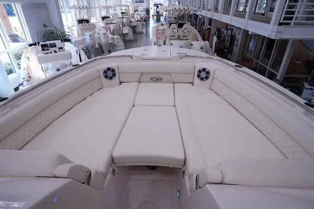 Slide: The Image of Grady-White Freedom 325 2025 - 50